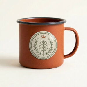 enamel mug rust — Branch Goodies Co.
