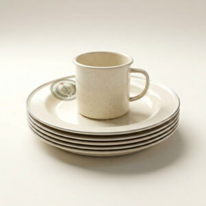 enamel plate set — Branch Goodies Co.